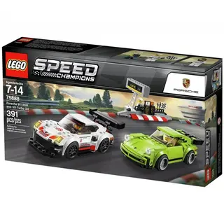 Конструктор Lego Porsche 911 RSR and 911 Turbo 3.0 Speed Champions 75888