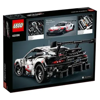 Конструктор Lego Porsche 911 RSR Technic 42096