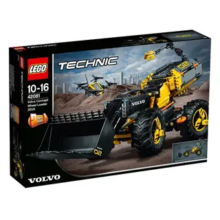 Конструктор Lego Volvo колёсный погрузчик ZEUX Technic 42081