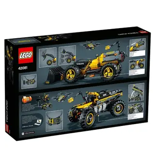 Конструктор Lego Volvo колёсный погрузчик ZEUX Technic 42081
