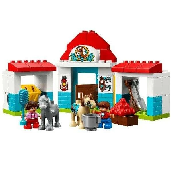 Конструктор Lego Duplo Town Игрушка Дупло Конюшня на ферме 10868 - фото 2