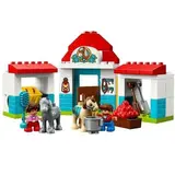 Конструктор Lego Duplo Town Игрушка Дупло Конюшня на ферме 10868 - фото 2