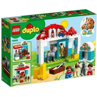 Конструктор Lego Duplo Town Игрушка Дупло Конюшня на ферме 10868