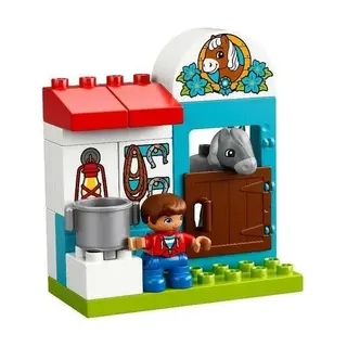 Конструктор Lego Duplo Town Игрушка Дупло Конюшня на ферме 10868