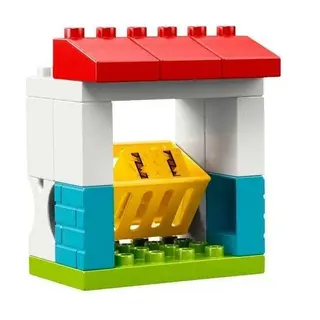 Конструктор Lego Duplo Town Игрушка Дупло Конюшня на ферме 10868