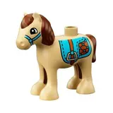 Конструктор Lego Duplo Town Игрушка Дупло Конюшня на ферме 10868 - фото 8