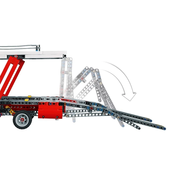Конструктор Lego Автовоз Technic 42098 - фото 5