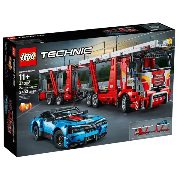Конструктор Lego Автовоз Technic 42098