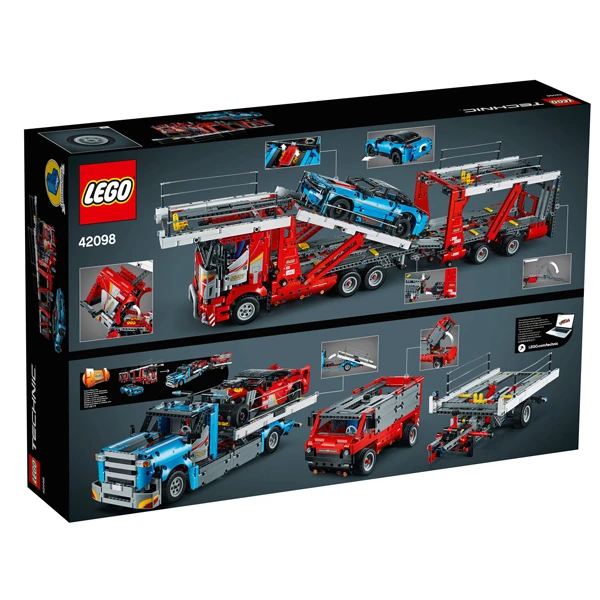 Конструктор Lego Автовоз Technic 42098 - фото 8