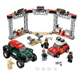 Конструктор Lego Автомобили 1967 Mini Cooper S Rally и 2018 MINI John Cooper Works Buggy Speed Champions 75894 - фото 2