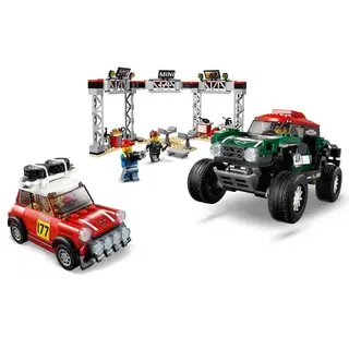 Конструктор Lego Автомобили 1967 Mini Cooper S Rally и 2018 MINI John Cooper Works Buggy Speed Champions 75894
