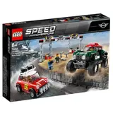 Конструктор Lego Автомобили 1967 Mini Cooper S Rally и 2018 MINI John Cooper Works Buggy Speed Champions 75894