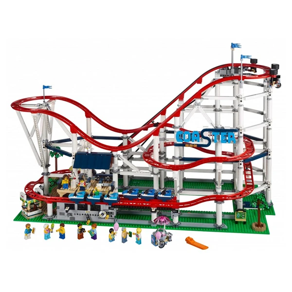 Конструктор Lego Американские горки Creator Expert 10261 - фото 9