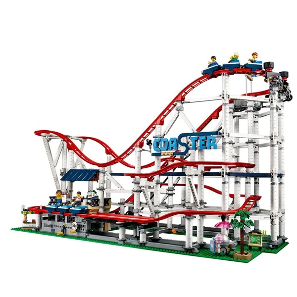 Конструктор Lego Американские горки Creator Expert 10261 - фото 13