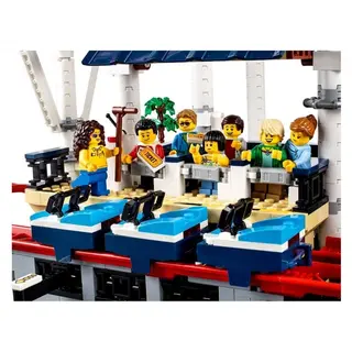 Конструктор Lego Американские горки Creator Expert 10261
