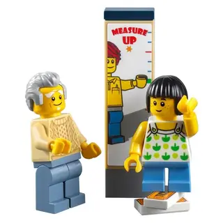 Конструктор Lego Американские горки Creator Expert 10261