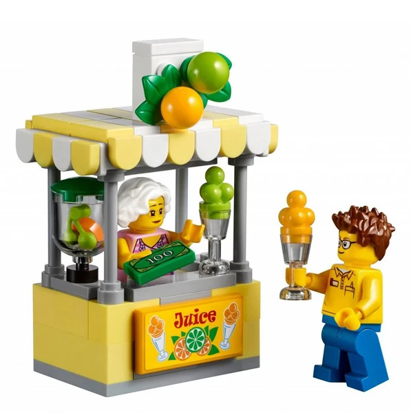 Конструктор Lego Американские горки Creator Expert 10261 - фото 15