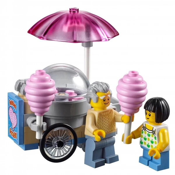 Конструктор Lego Американские горки Creator Expert 10261 - фото 16