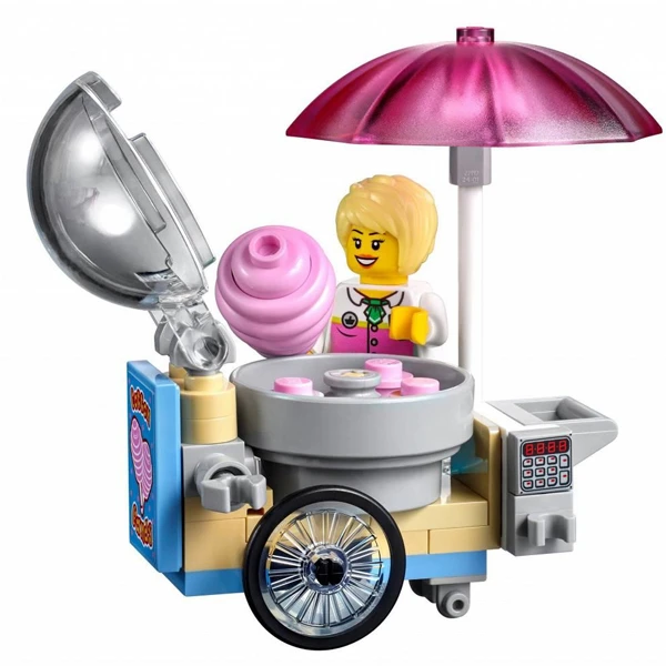 Конструктор Lego Американские горки Creator Expert 10261 - фото 17