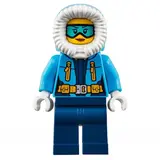 Конструктор Lego Арктический грузовой самолёт CITY 60196 - фото 12