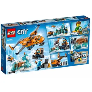 Конструктор Lego Арктический грузовой самолёт CITY 60196