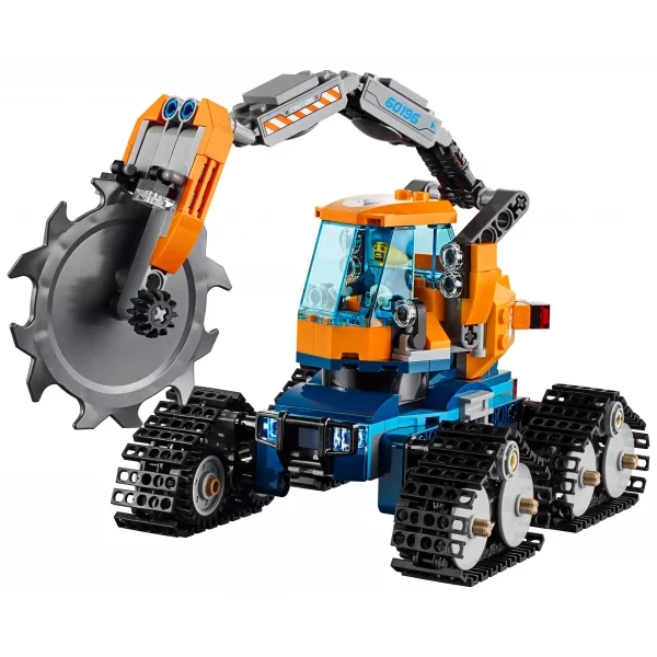 Конструктор Lego Арктический грузовой самолёт CITY 60196 - фото 4