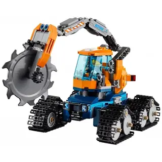 Конструктор Lego Арктический грузовой самолёт CITY 60196