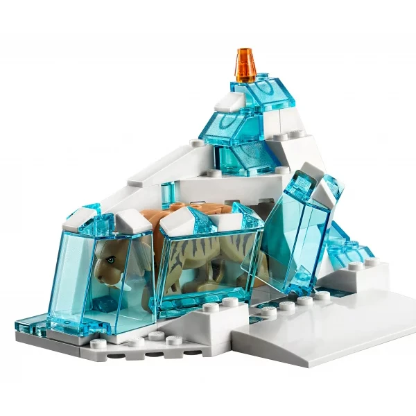 Конструктор Lego Арктический грузовой самолёт CITY 60196 - фото 5