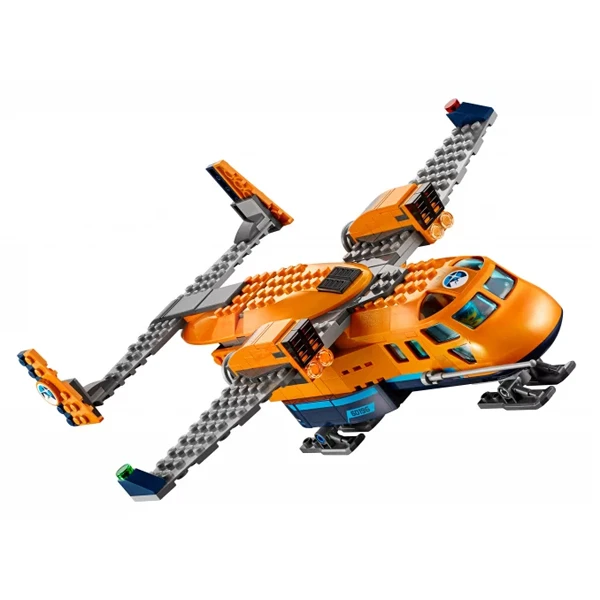 Конструктор Lego Арктический грузовой самолёт CITY 60196 - фото 8