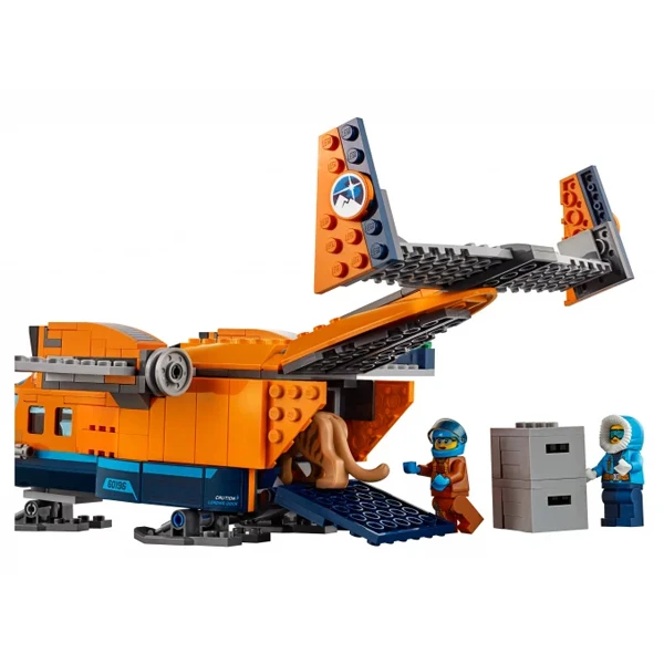 Конструктор Lego Арктический грузовой самолёт CITY 60196 - фото 9