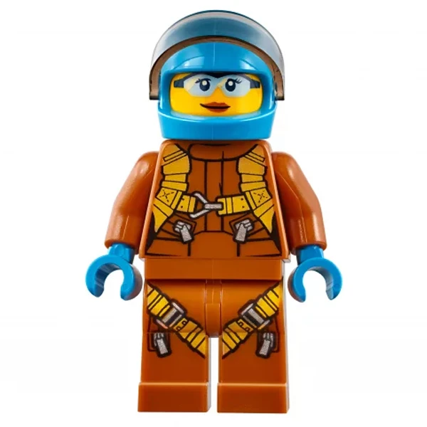 Конструктор Lego Арктический грузовой самолёт CITY 60196 - фото 10