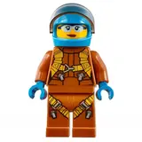 Конструктор Lego Арктический грузовой самолёт CITY 60196 - фото 10