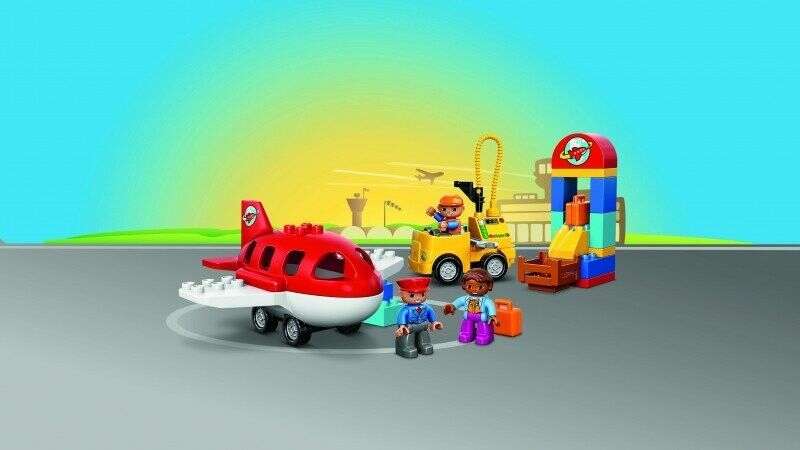 Lego Duplo Town 10590 Sulpak