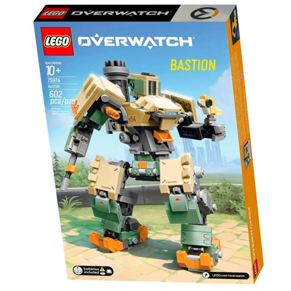 Конструктор Lego Бастион Overwatch 75974 - фото 2