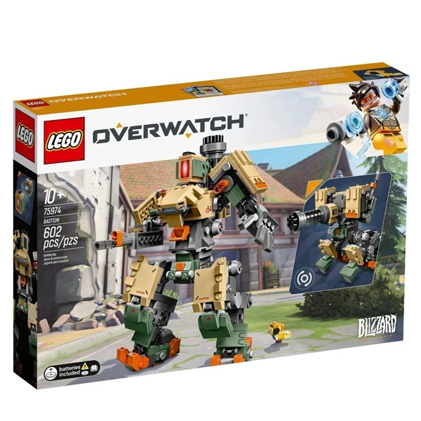 Конструктор Lego Бастион Overwatch 75974
