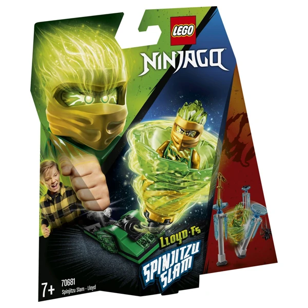 Конструктор Lego Бой мастеров кружитцу — Ллойд Ninjago 70681