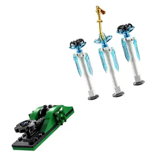 Конструктор Lego Бой мастеров кружитцу — Ллойд Ninjago 70681