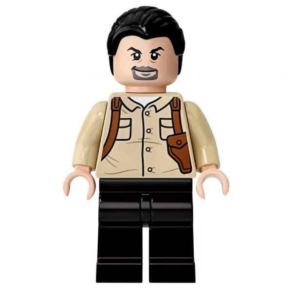 Конструктор Lego Бой тираннозавра и робота-динозавра Jurassic World 75938 - фото 16