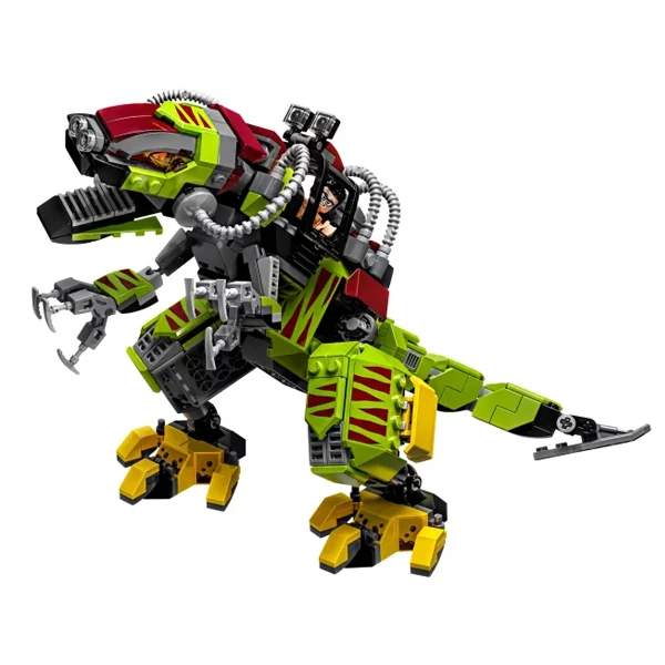 Конструктор Lego Бой тираннозавра и робота-динозавра Jurassic World 75938 - фото 14