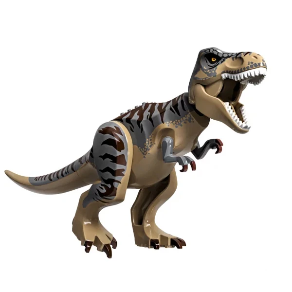 Конструктор Lego Бой тираннозавра и робота-динозавра Jurassic World 75938 - фото 3