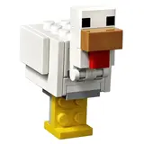 Конструктор Lego Большие фигурки Алекс с цыплёнком Minecraft 21149 - фото 6