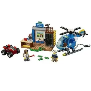 Конструктор Lego Juniors погоня горной полиции 10751