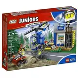 Конструктор Lego Juniors погоня горной полиции 10751