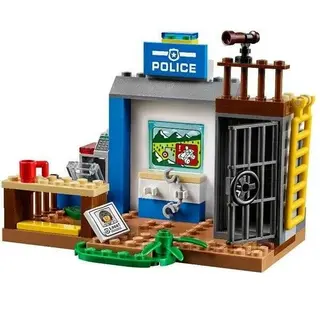 Конструктор Lego Juniors погоня горной полиции 10751