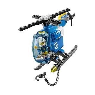 Конструктор Lego Juniors погоня горной полиции 10751