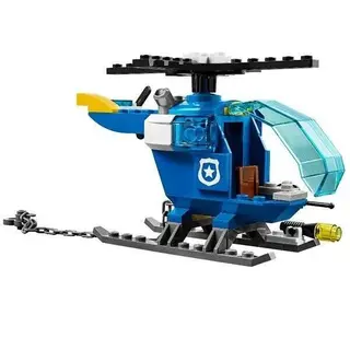 Конструктор Lego Juniors погоня горной полиции 10751