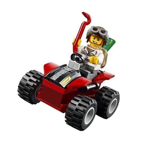 Конструктор Lego Juniors погоня горной полиции 10751 - фото 6