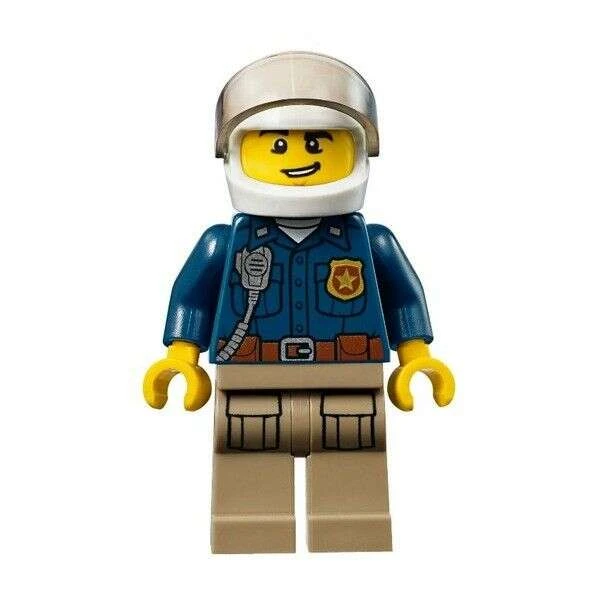 Конструктор Lego Juniors погоня горной полиции 10751 - фото 8