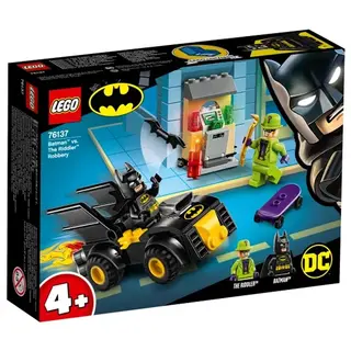 Конструктор Lego Бэтмен и ограбление Загадочника Super Heroes 76137