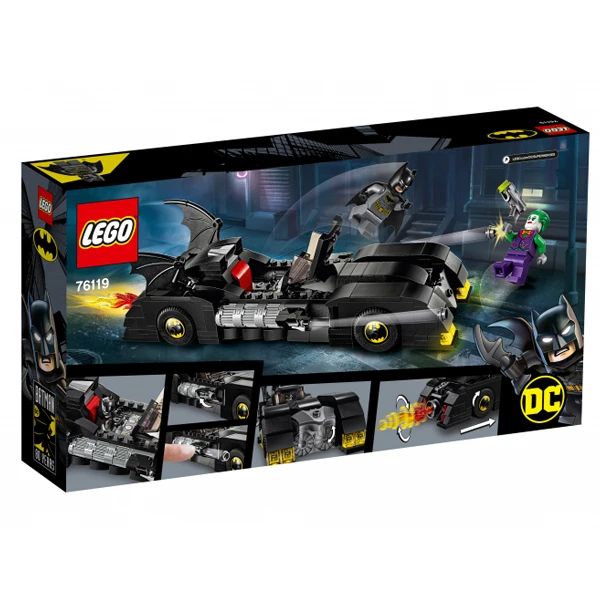 Конструктор Lego Бэтмобиль: Погоня за Джокером Super Heroes 76119 - фото 4
